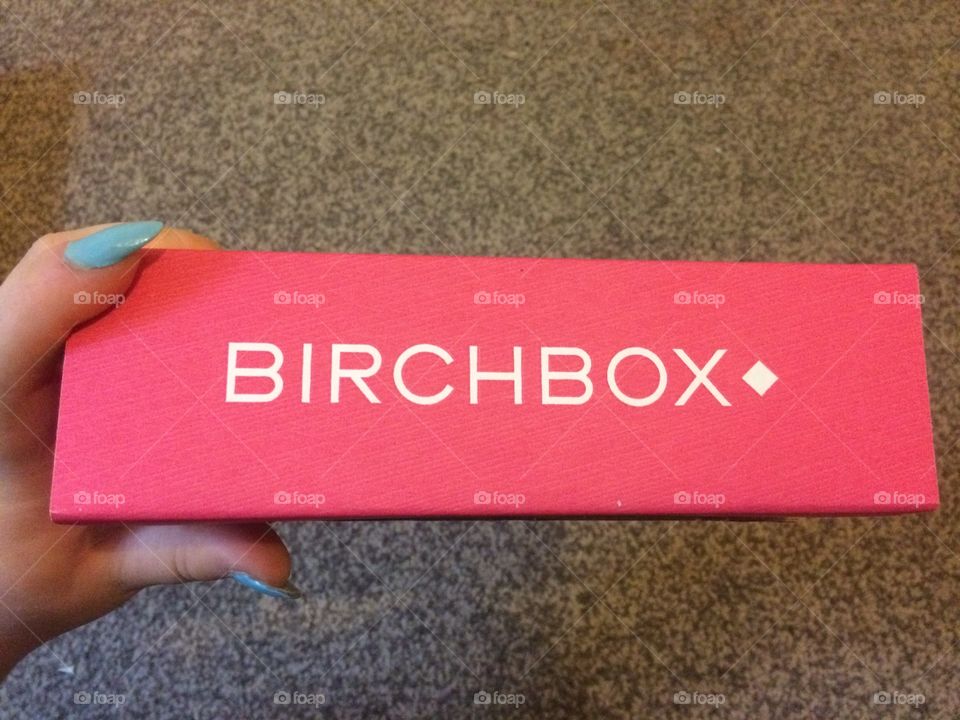 Birchbox UK (August 2017 Birchbox, "Mermaid Vibes".