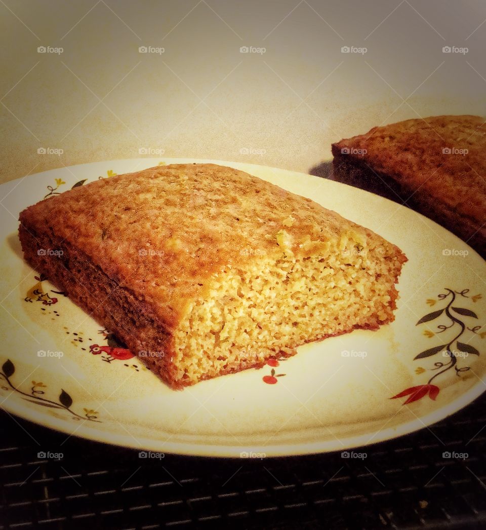 Summer zucchini bread loaves taste tested 