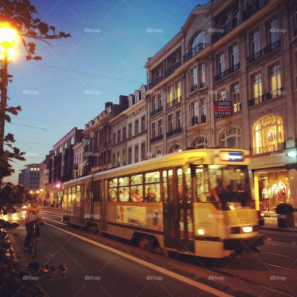 Brussels' Tram