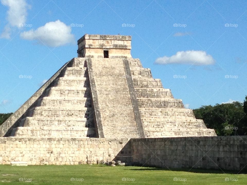 Chichen Itza mayan ruins