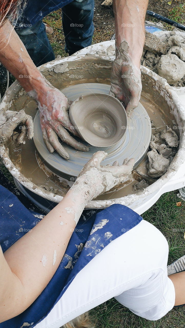 People, Hand, Woman, Man, Outdoors