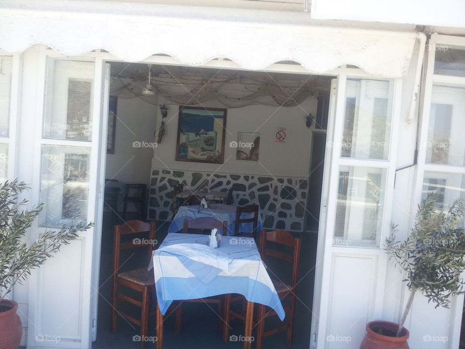 Greek restaurant