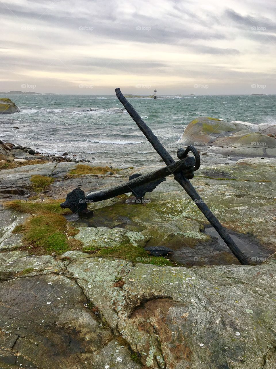 Old anchor