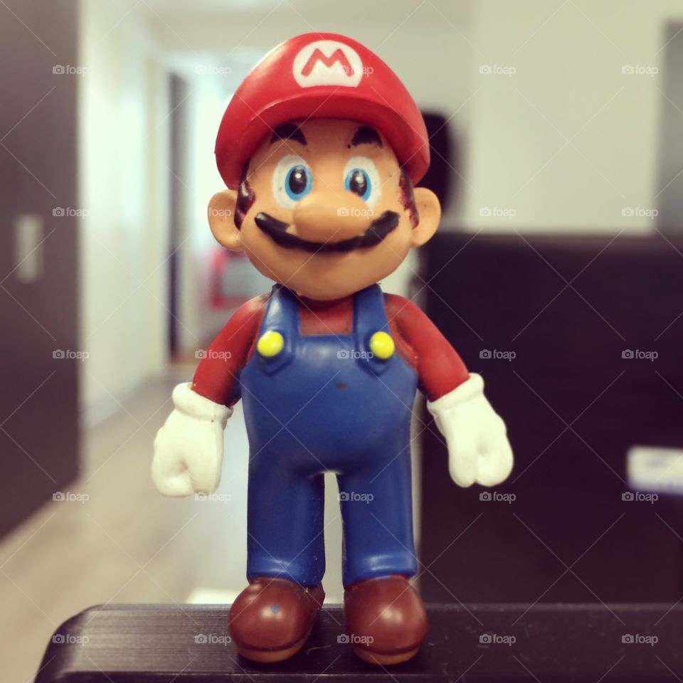 It's me, Mario!