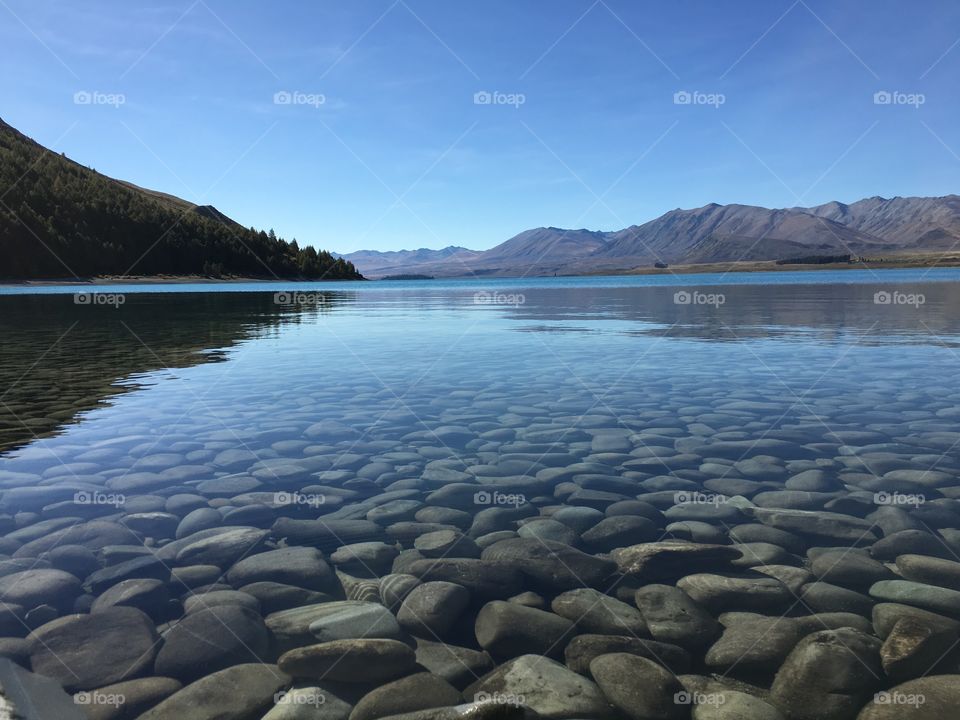 Lake Tekapo New Zealand 