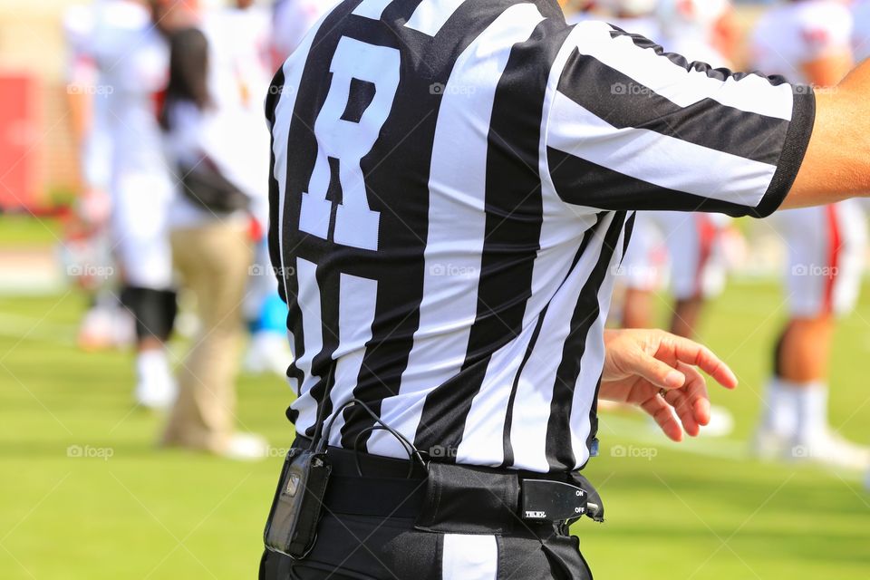 American Football Referee