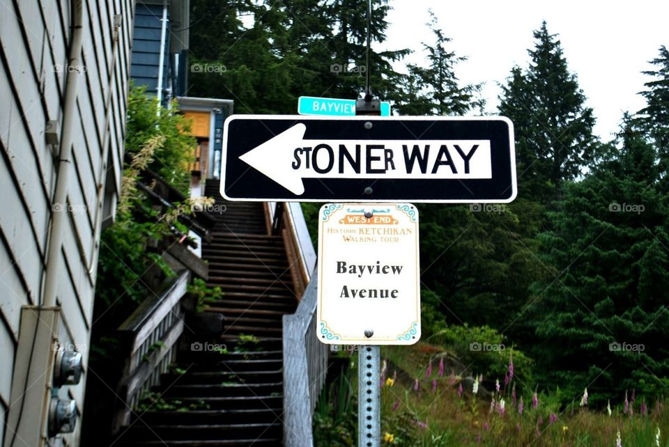 Stoner Way. A stroll through Ketchikan, Alaska 