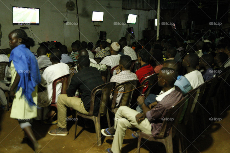 The passion for football and watching the World Cup in Sudan