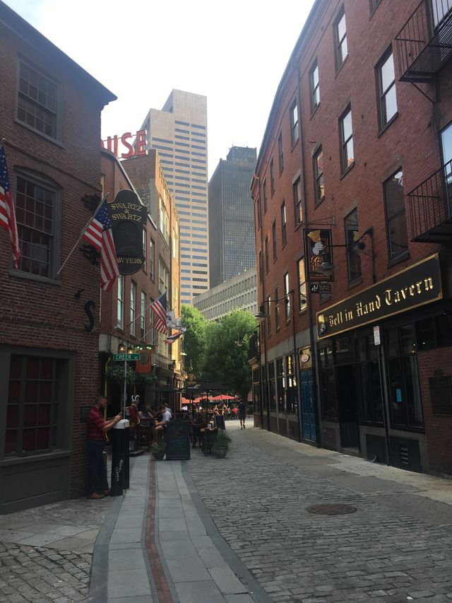 Old Boston Streets