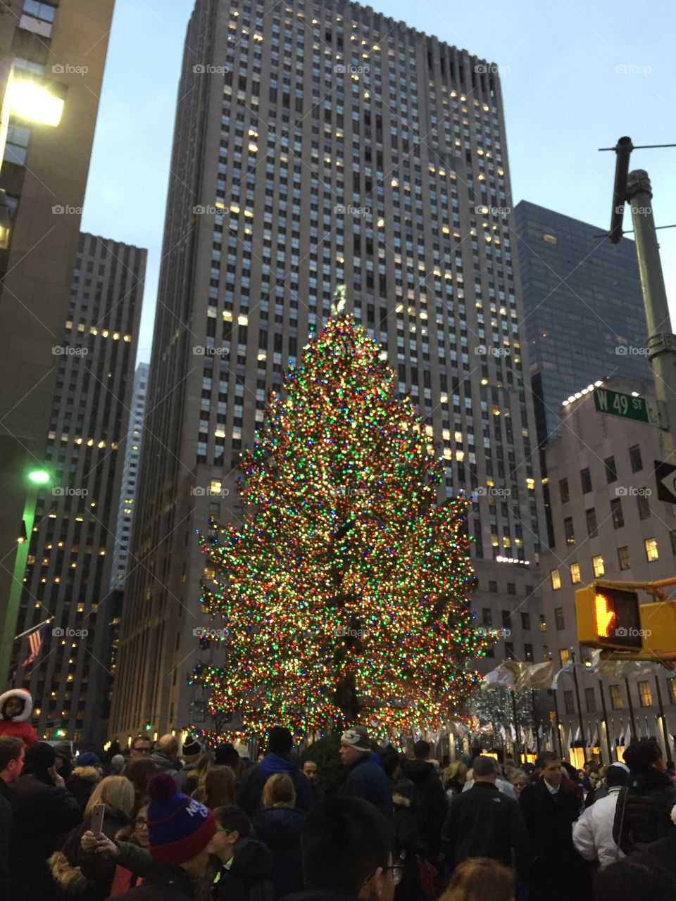 Wonderful time of the year at Rockefeller Center 