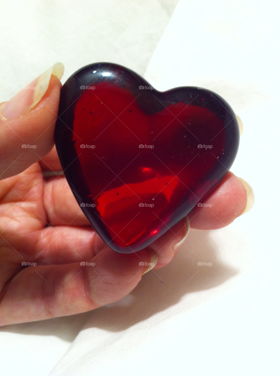 red hjärta heart love by Titania