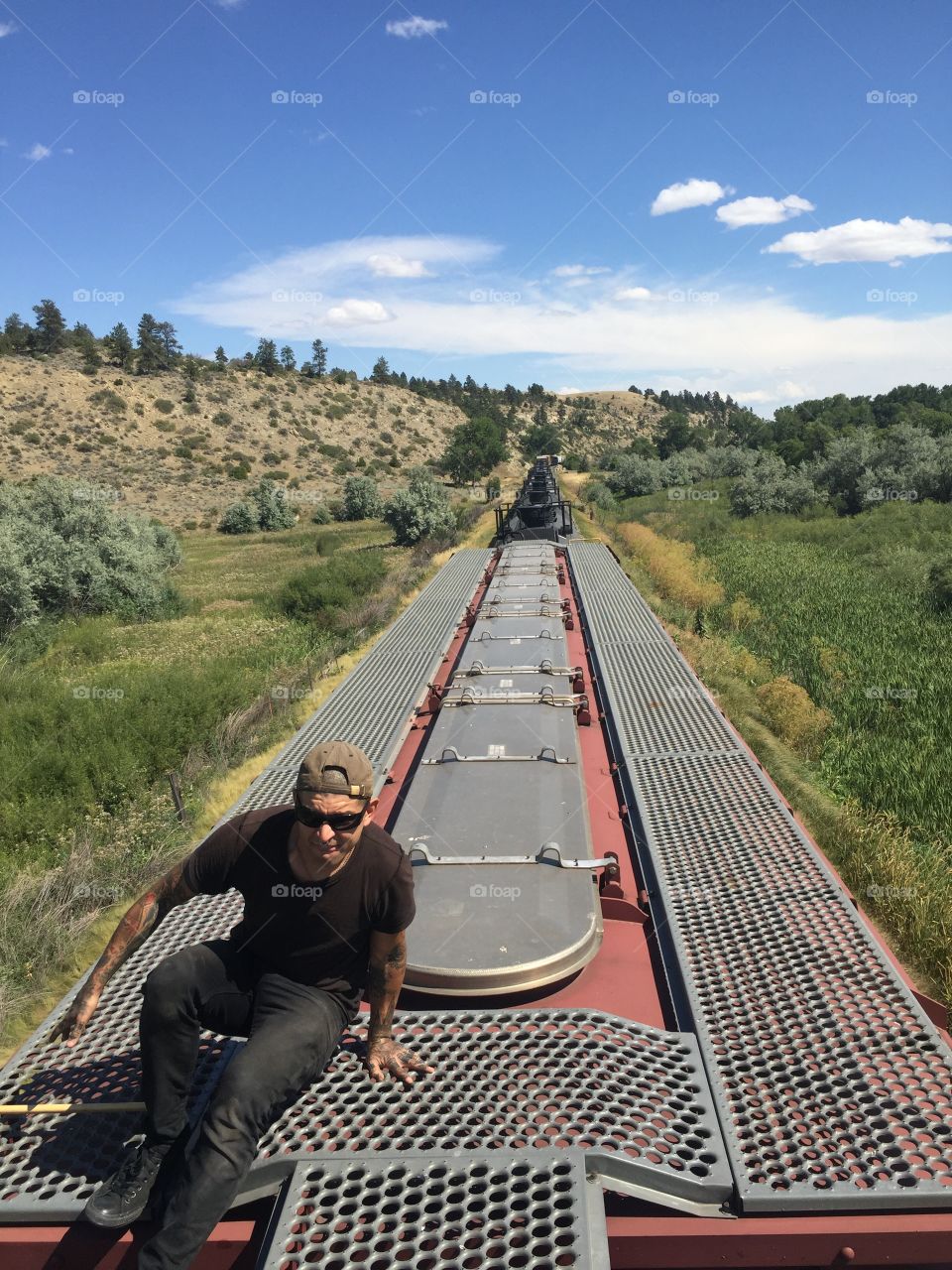 Travel, Transportation System, No Person, Road, Sky