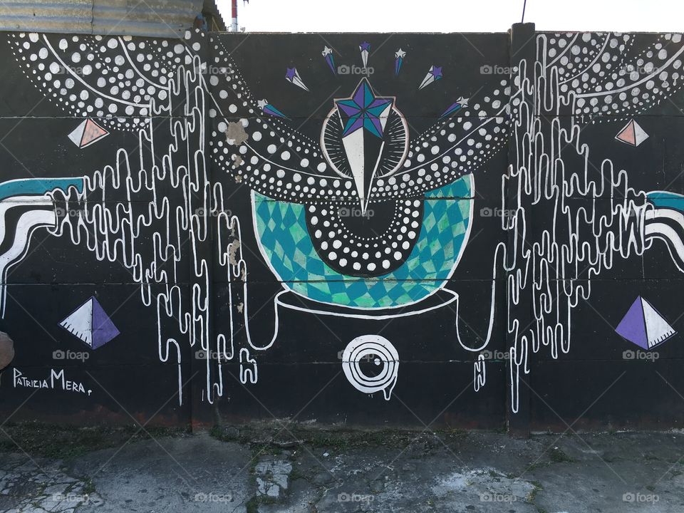 Street art Costa Rica 2