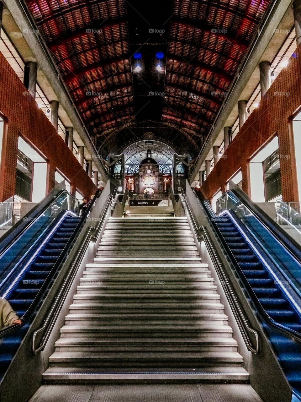 luminating stairs