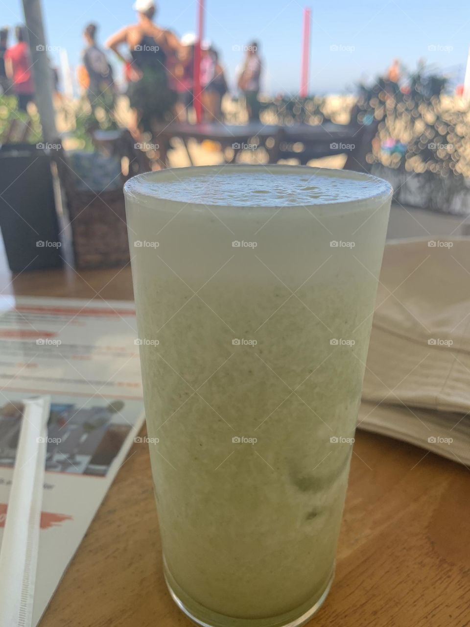 Caipirinha no verão