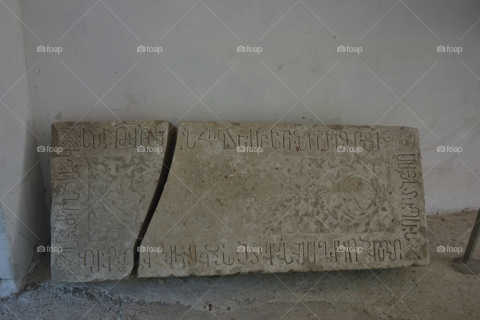 Zamca Monastery Stone