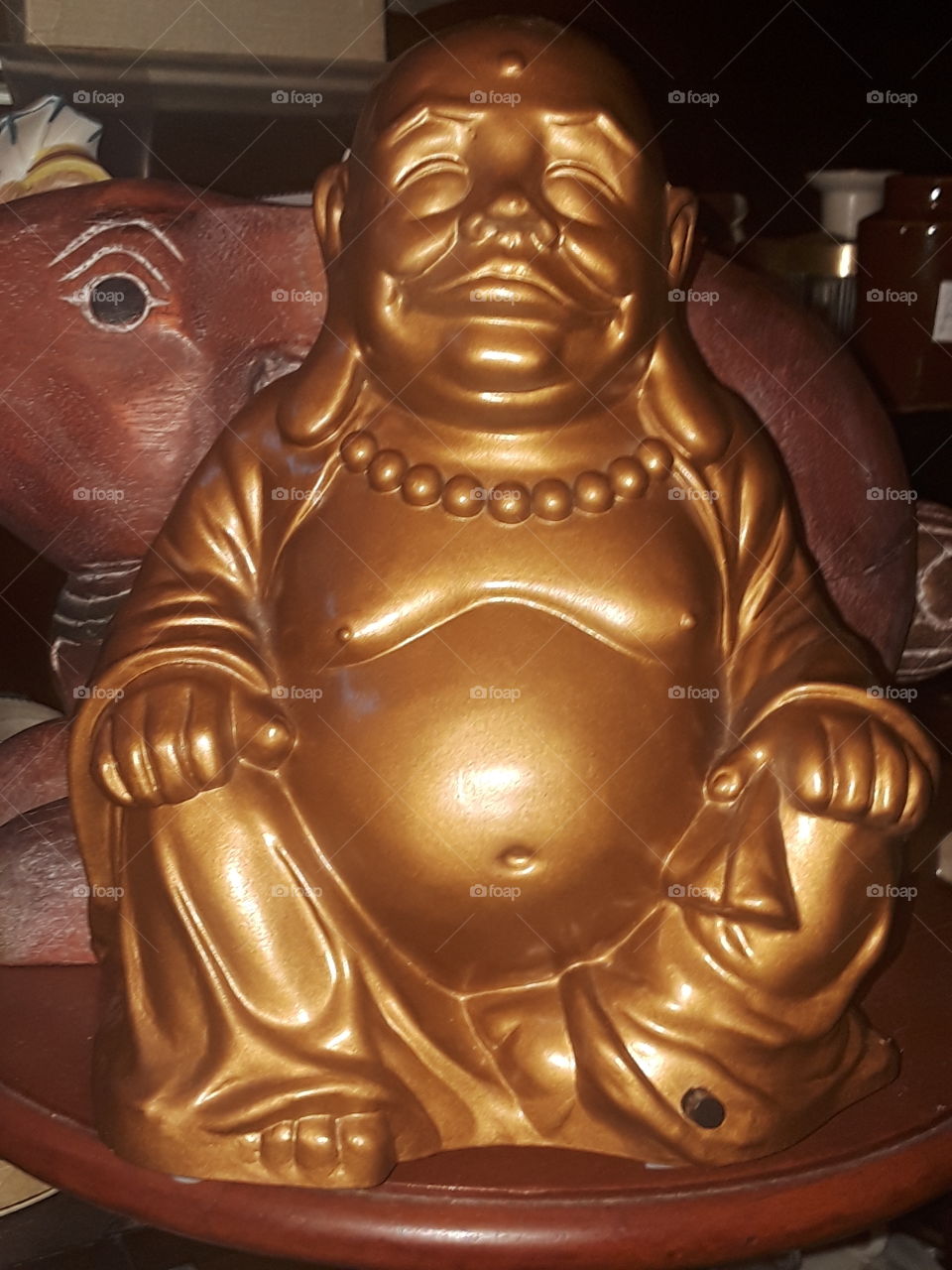 Buddah Golden Sculpture