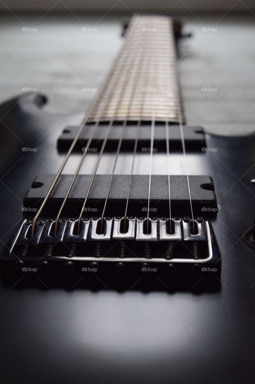 8 String Electric Guitar