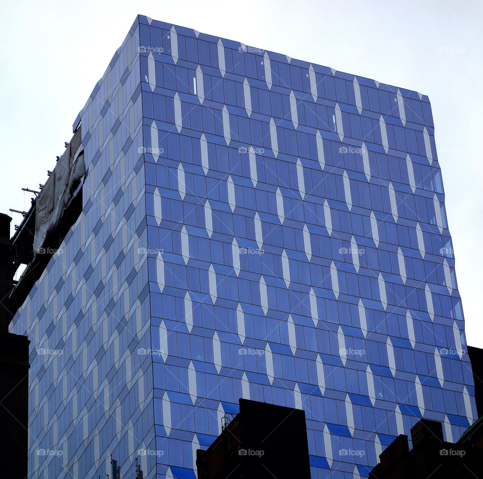 street building architecture nyc by delvec