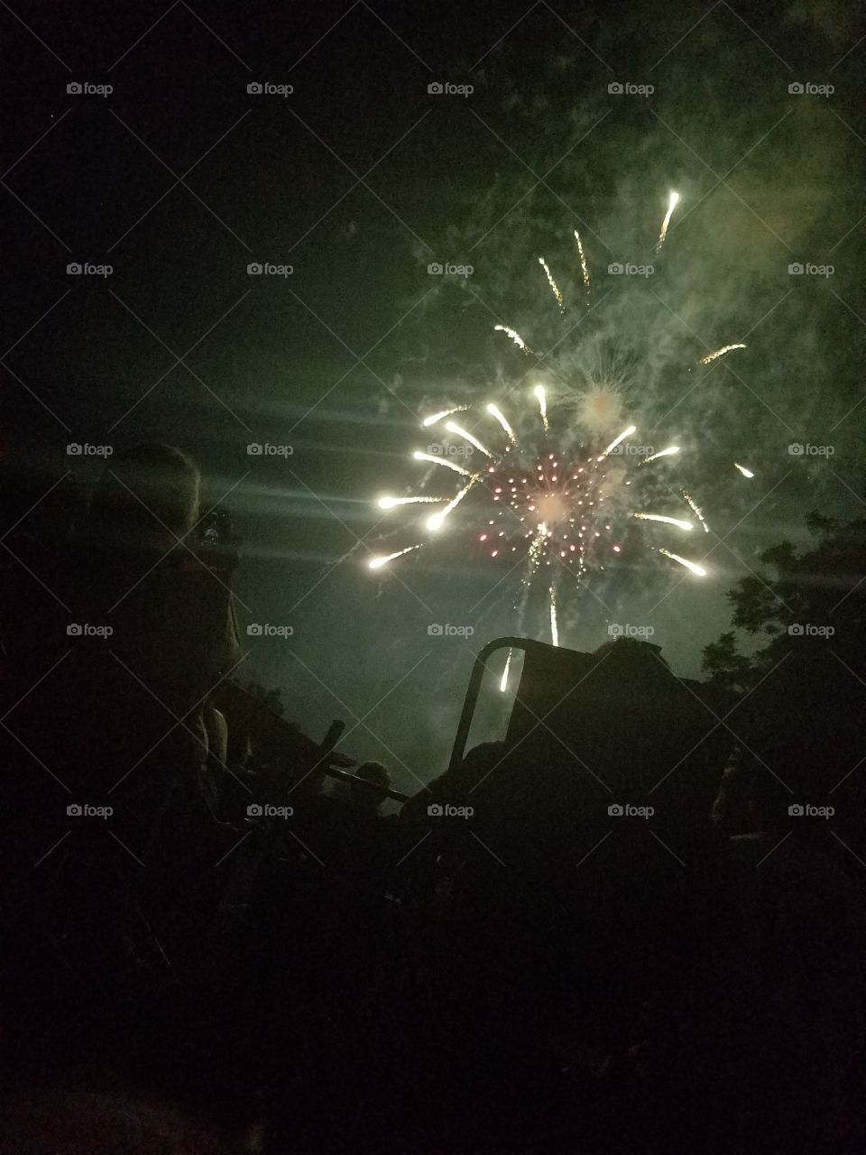 fireworks
