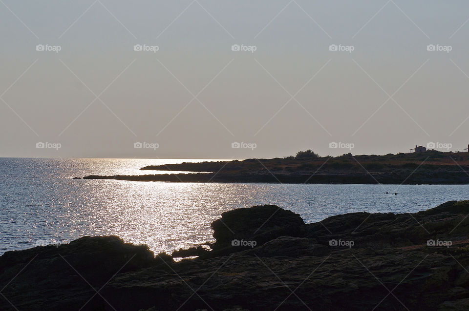 sunset island greece kefalonia by asteris78