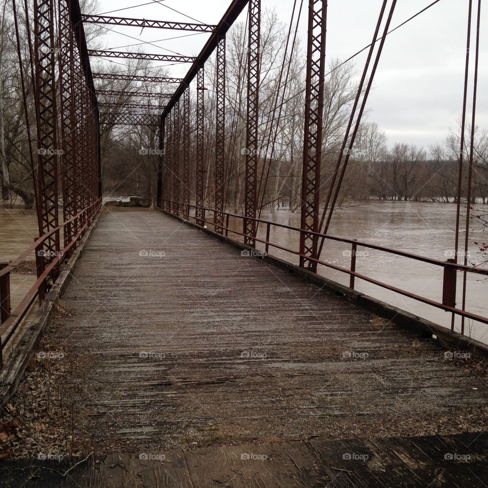 Historical bridge in MO