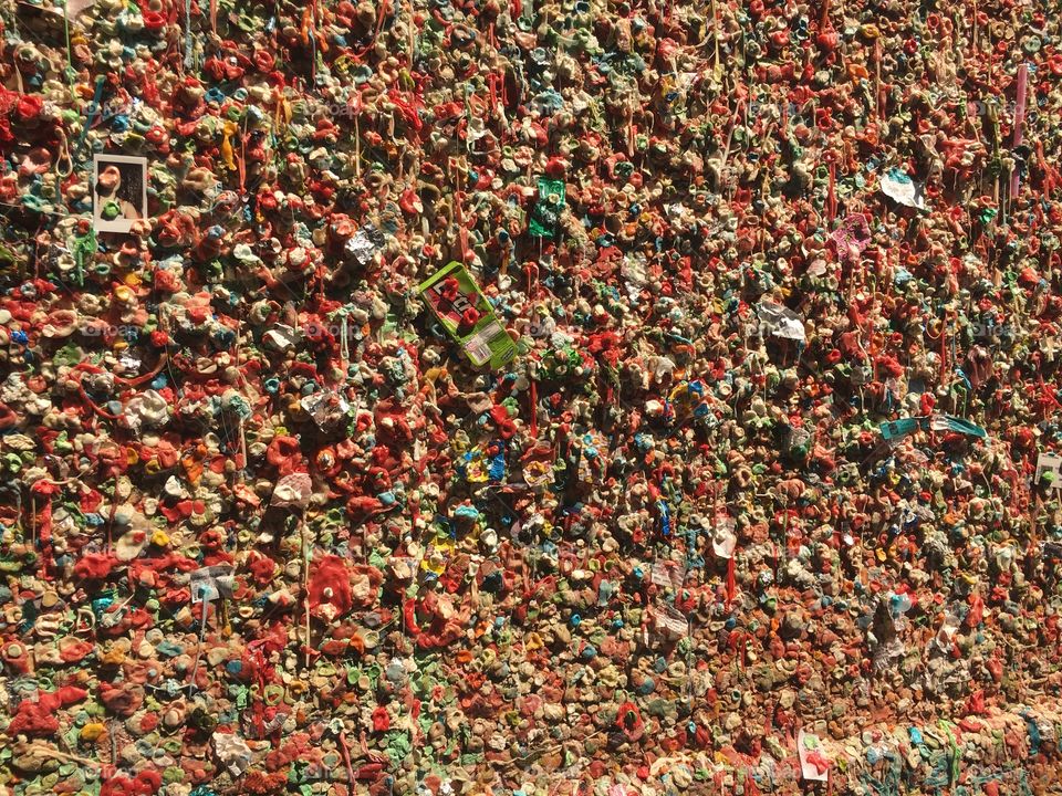 the gumwall of seattle