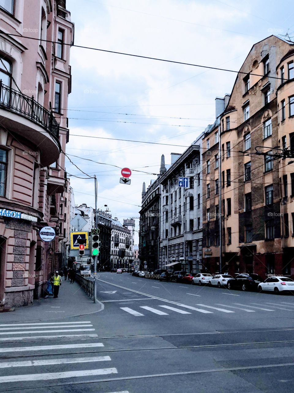 Street in St Petersburg