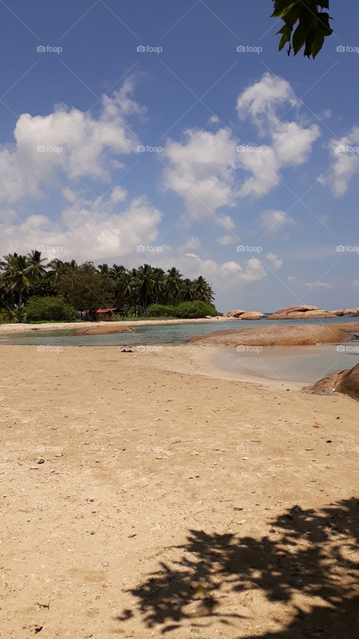 This is Pasikuda Beach Located in the Kalkuda constituency in the Eastern Province of Sri Lanka
Many tourists visit this place