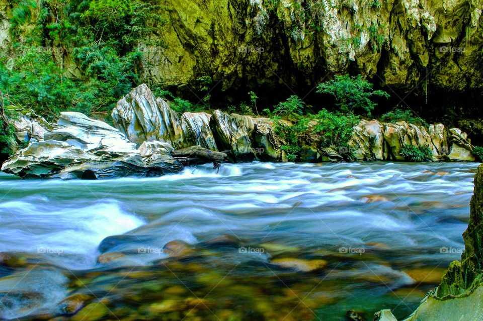 Rio Claro, meaning clear river, outside of Medellin, Colombia