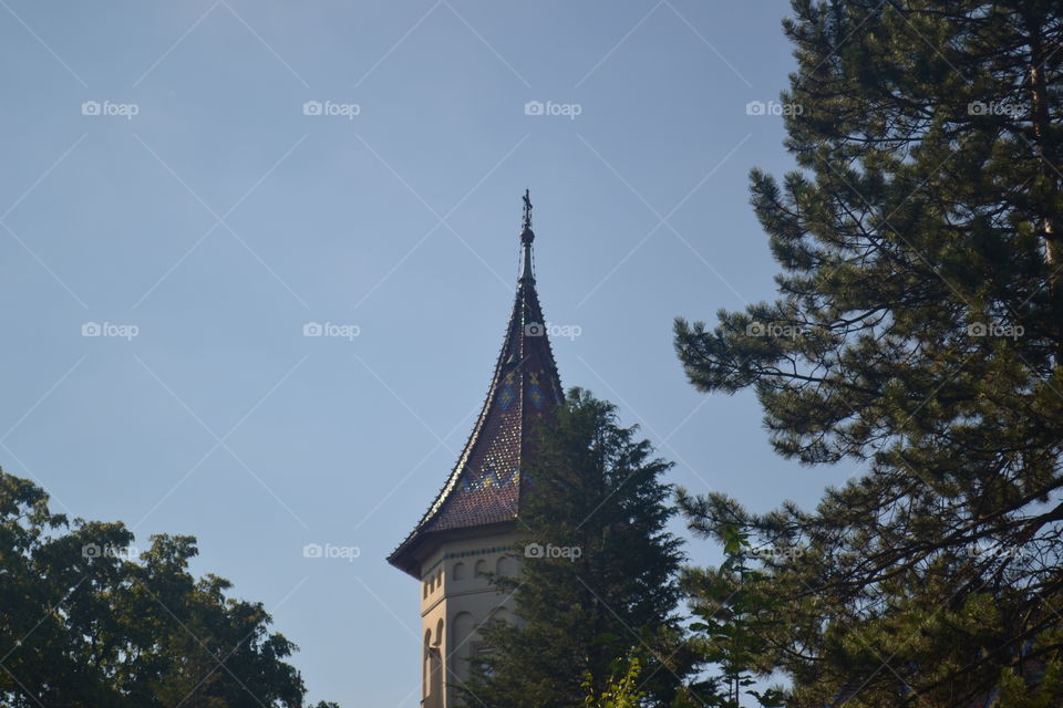 Saint John the New Monastery Tower View