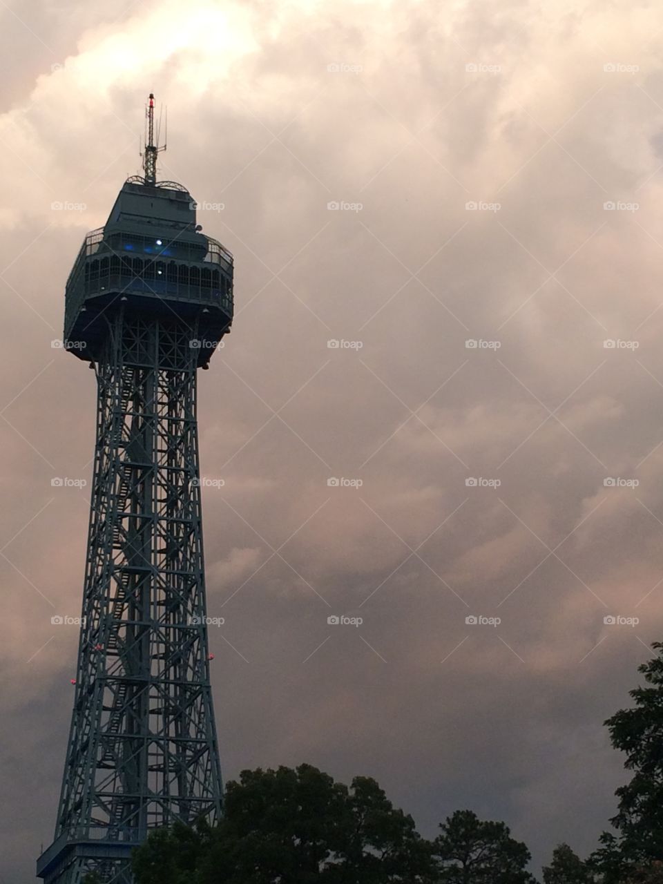 Kings dominion and the storm