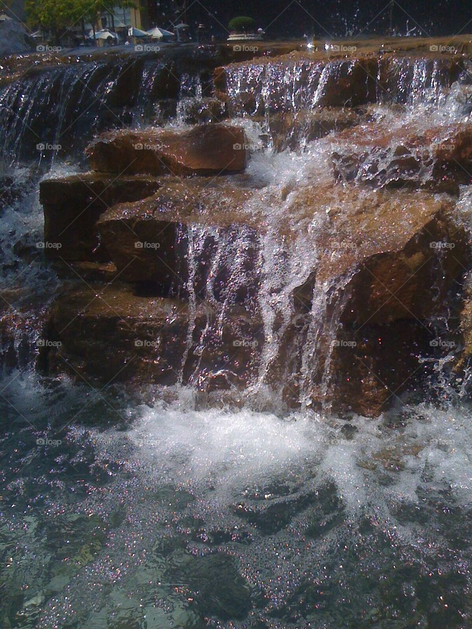 Small Waterfall