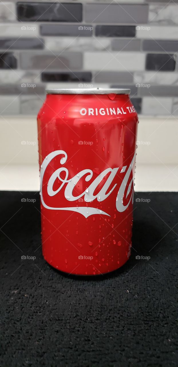 Coca Cola Can