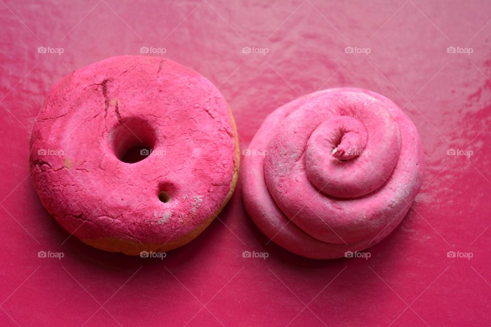 Pink Donut