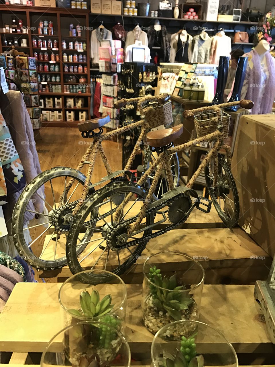 Antique Bikes