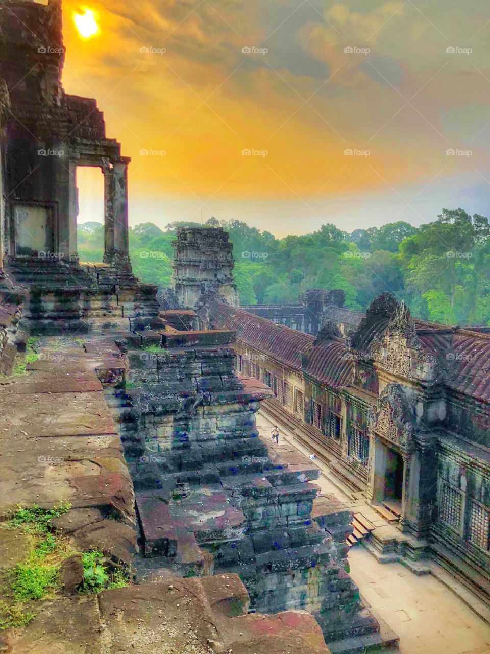 Good morning Angkor Wat - Cambodia vacation
