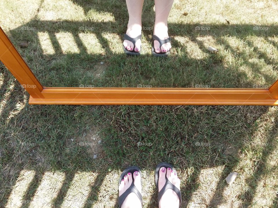 Reflections of Fading Summer