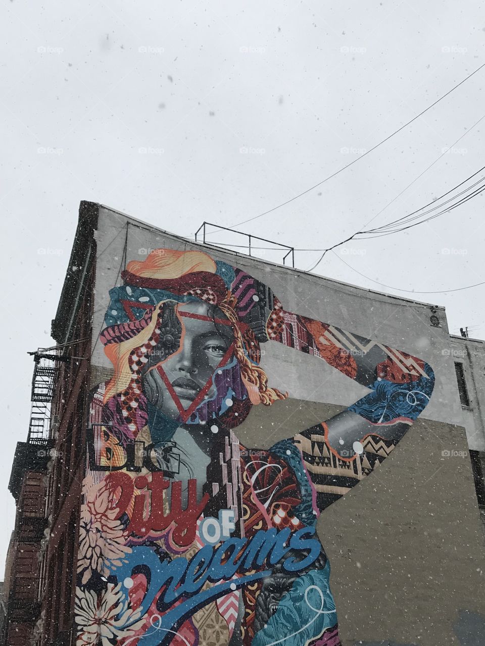 NYC Street art