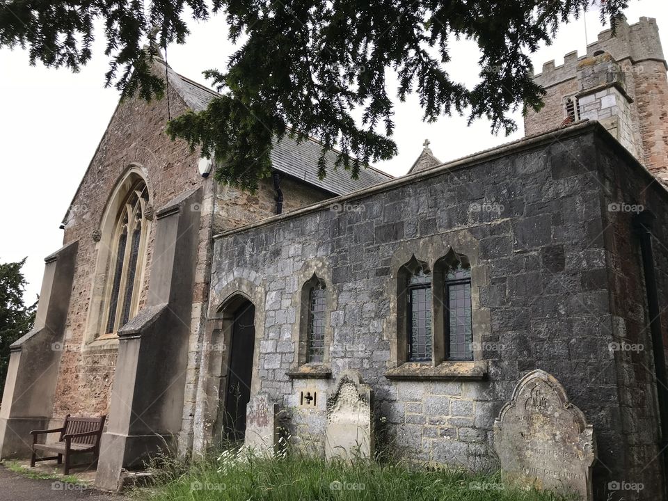 All Saints Church,East Budleigh a peaceful but attractive place of worship closely associated with Bicton in Devon.