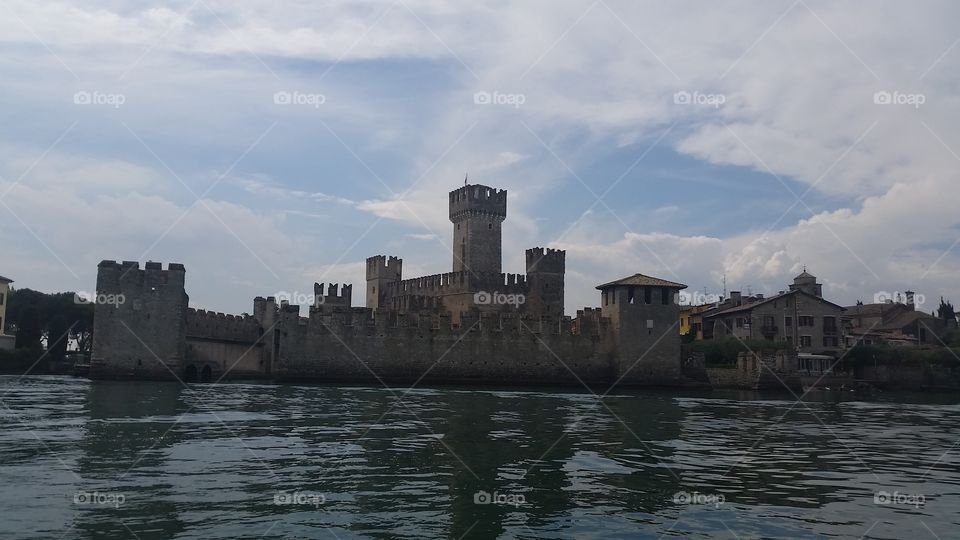 Castle in Italy