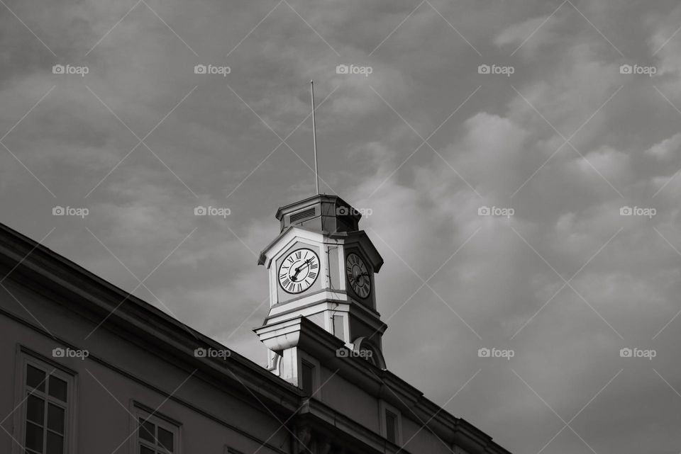 City clock