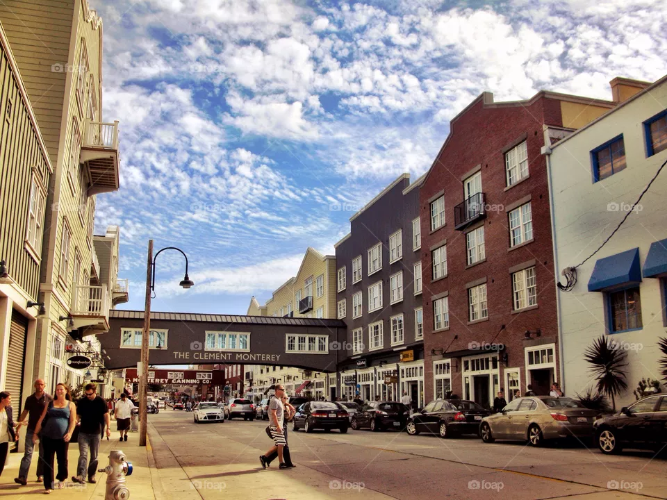 Cannery row