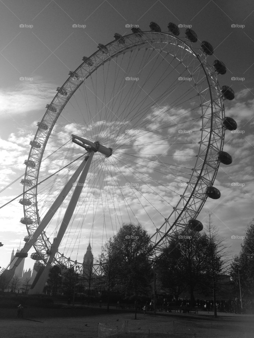 London Eye, London scene