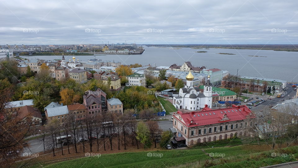 Russian cities Nizhny Novgorod