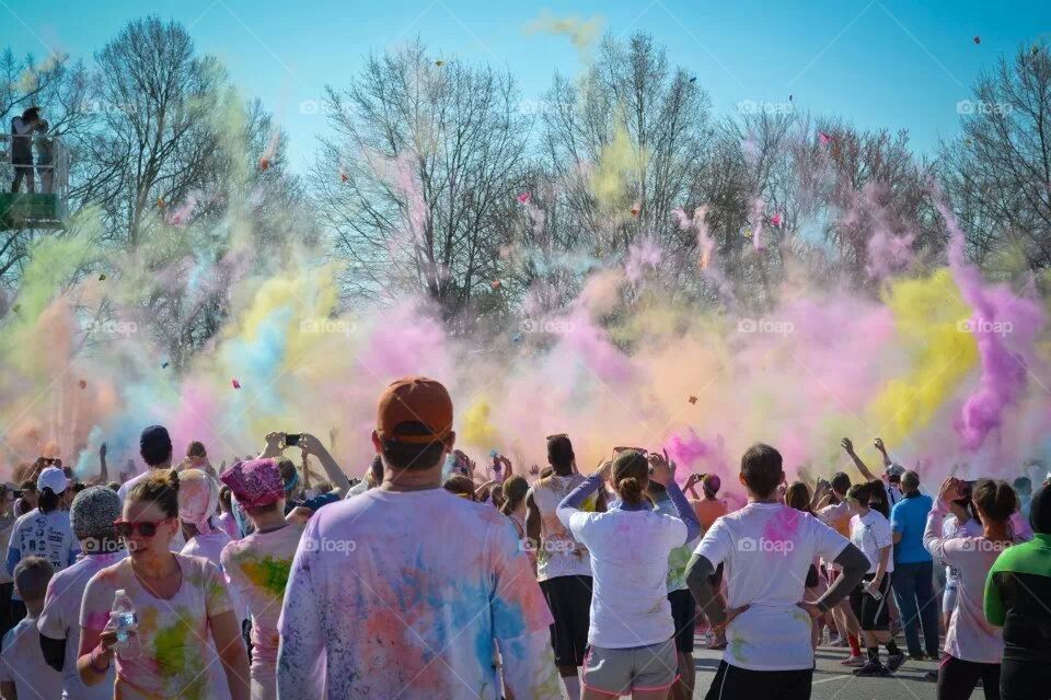 color run