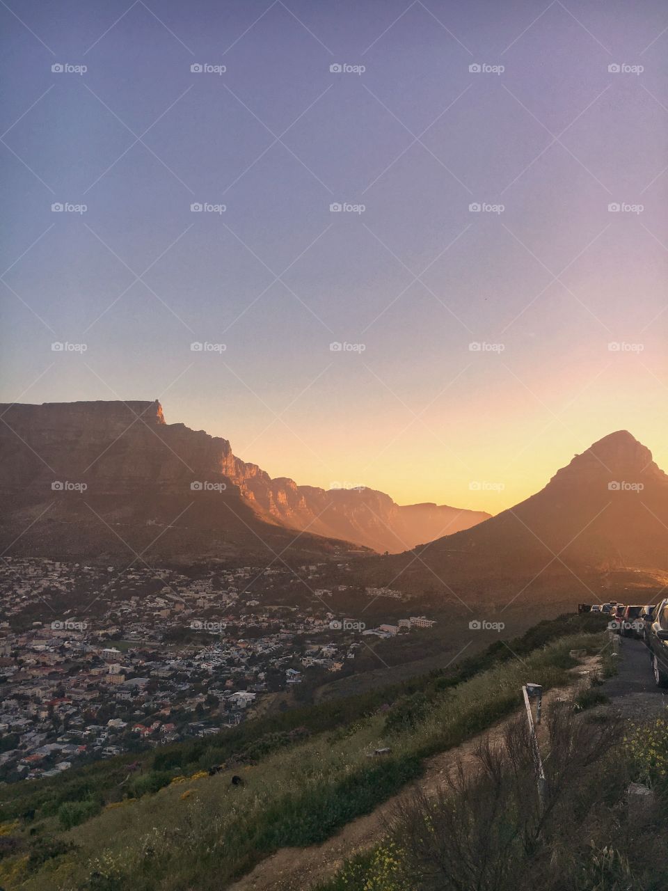 Cape Town sunsets 