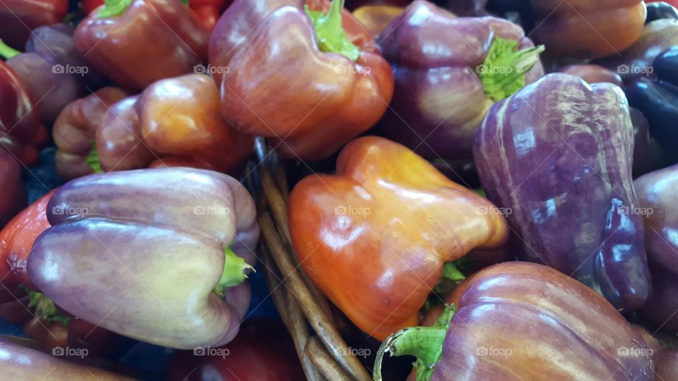 day at the farmers market