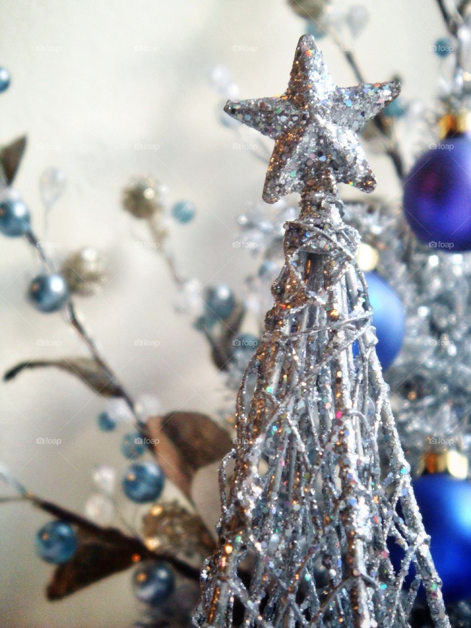 Tinsel Tree