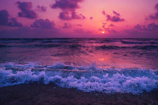 Beach sunset